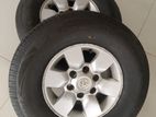 Toyota Hilux Wheels Tire 255/70R15