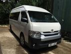 Toyota Hiroof KDH Van For Rent