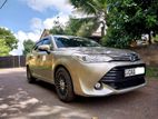 Toyota Hybrid Axio Car For Rent..