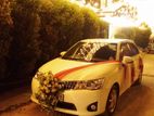 Toyota Hybrid Axio Wedding Car for Hire