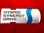 Toyota Hybrid Trunk Sticker