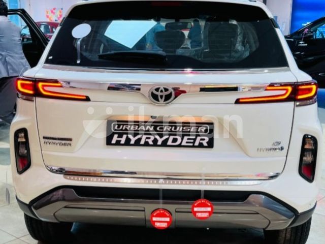 Toyota Hyryder 2026 photo 2
