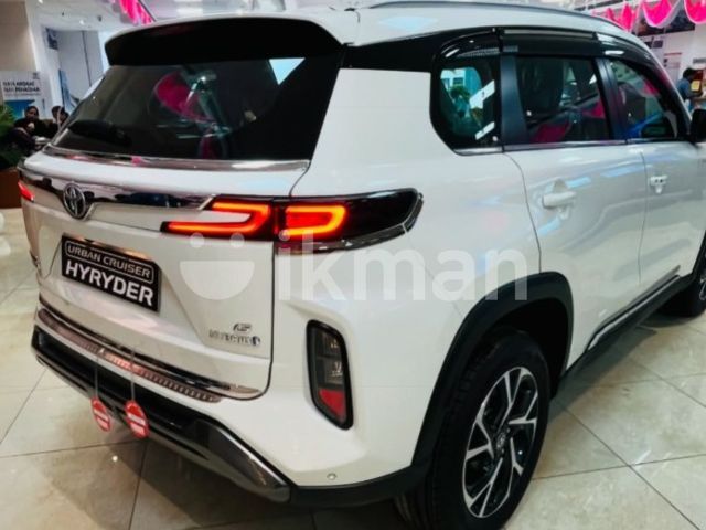 Toyota Hyryder 2026 photo 3