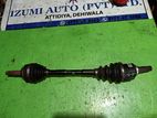 Toyota Ist front left axcle