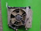 Toyota IST NCP 60 Radiator with Fan