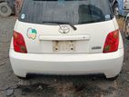 Toyota Ist NCP60 Dicky Door With Spoiler