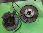 Toyota IST NCP60 Hub Disk Caliper Set