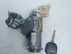 Toyota Ist NCP60 Key Barrel with Remote
