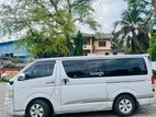 Toyota KDH 09 Seat Van for Rent