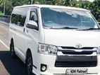 Toyota KDH 09 Seater - Hire