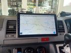 Toyota Kdh 10" Android Car Player With Penal