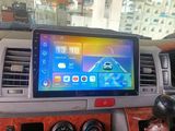 Toyota Kdh 10 inch 2GB Ram Android Player with Panel Setup