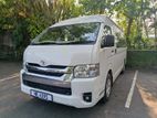 Toyota KDH 14/10 Seat AC Van Hire