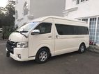 Toyota KDH 14 Seater Van for Hire