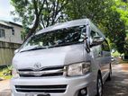 Toyota KDH 14 Seater Van for Hire