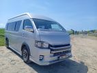 Toyota KDH 14 Seater Van for Hire with driver