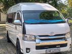 Toyota KDH 14 Seater Van for Hire with driver