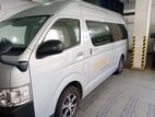 Toyota KDH 14 Seats Van for Hire