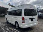 Toyota KDH 15 Seat Van for Hire