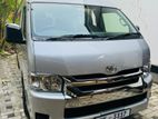 Toyota KDH 15 Seat Van For Tour