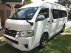 Toyota Kdh 15 Seater Van for Rent