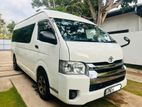 Toyota Kdh 15 Seater Van for Rent