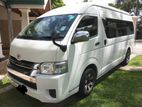 Toyota Kdh 15 Seater Van for Rent