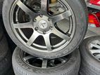 Toyota KDH 18” Alloy Wheels With Tires