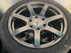 Toyota KDH 18” Japan Alloy Wheels with tires