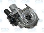 Toyota KDH 1KD turbocharger