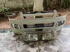 Toyota Kdh 200 Front Bumper with Headlights