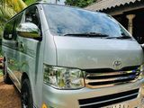Toyota KDH 201 GL 2012