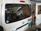 Toyota KDH 201 Hiroof Dicky Door