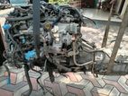 Toyota KDH 2010 1KD Engine With Gear Box