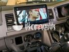 Toyota KDH 2018 Android Car Player Panel Prame Fascia Only