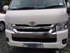 Toyota KDH 2024 / 2025 Rs 150/- per 01Km with a driver