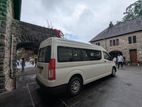 Toyota KDH 2026 14 Seat Van Hire Rent Tour