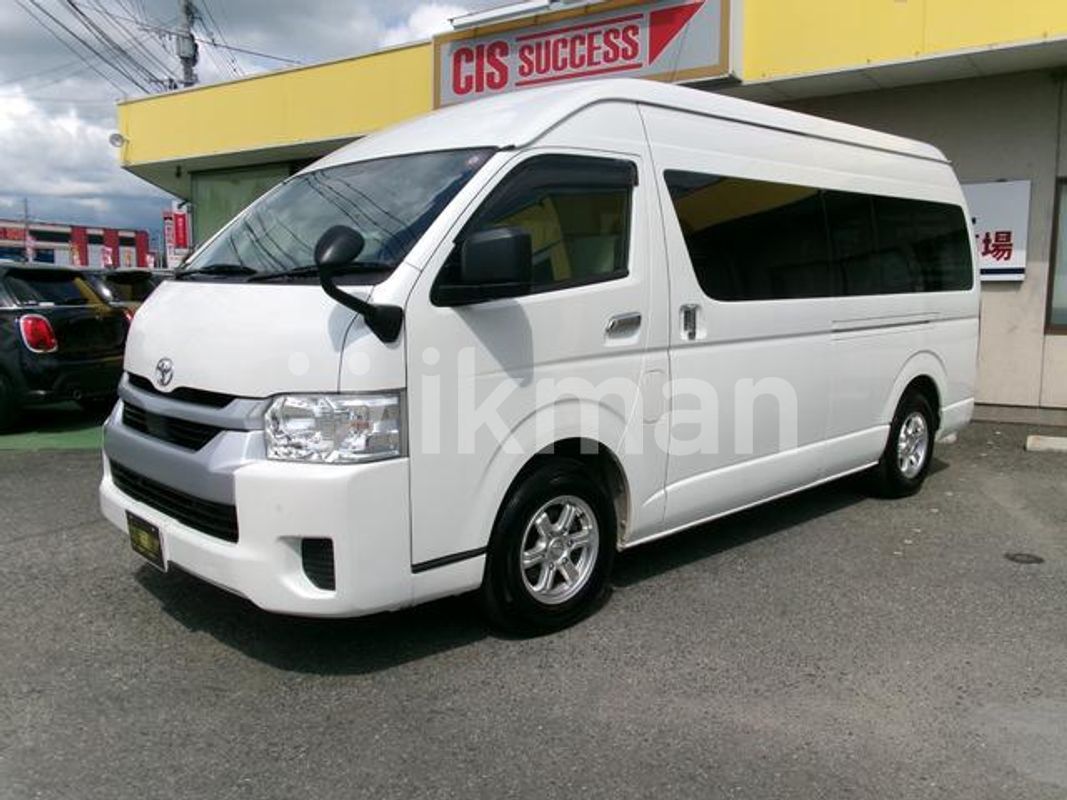 Sale In Sri Lanka Kdh Van Brand New Price Toyota KDH Van Model (White)