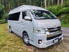 Toyota KDH 9/15 Seater Van for Hire