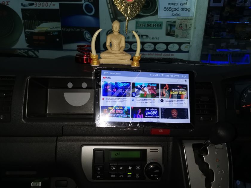 Toyota KDH 9" Ips Android Wifi Gps Car DVD Audio Setup for Sale in