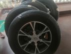 Toyota KDH Alloy Wheel Set - 195/80/15