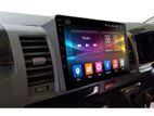 Toyota KDH Android Car Player Panel Prame Fascia