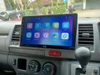 Toyota Kdh Android Car Player With Penal 10 Inch