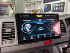 Toyota KDH Android Car Setup Audio Player