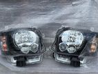 Toyota KDH Black Head Light