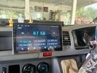 Toyota KDH Flat Roof 10 inch Android Player Audio Setup