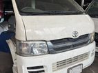 Toyota KDH Flat Roof Complete Face Cut