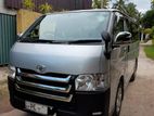 Toyota KDH Flat Roof Van for Hire