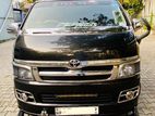 Toyota KDH Flat Roof Van For Rent