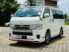 Toyota KDH for hire